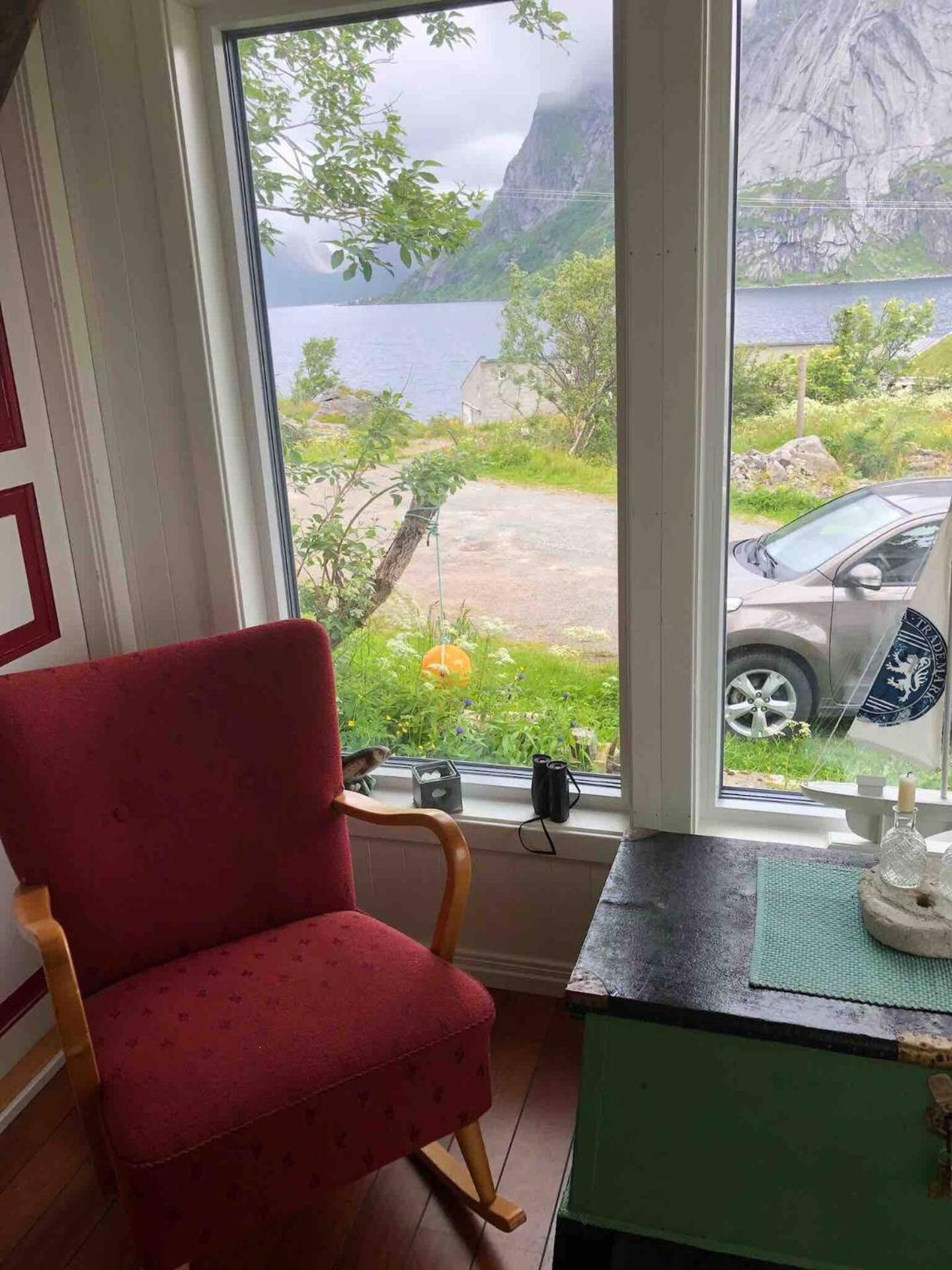 Reinefjorden Lodge المظهر الخارجي الصورة