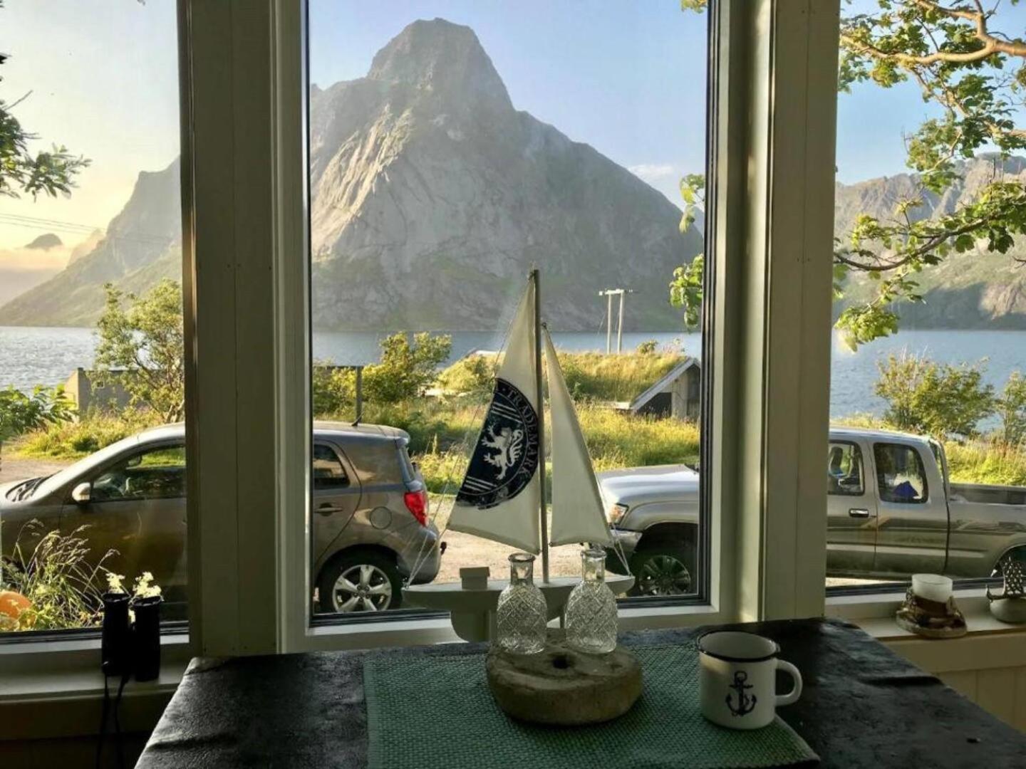 Reinefjorden Lodge المظهر الخارجي الصورة