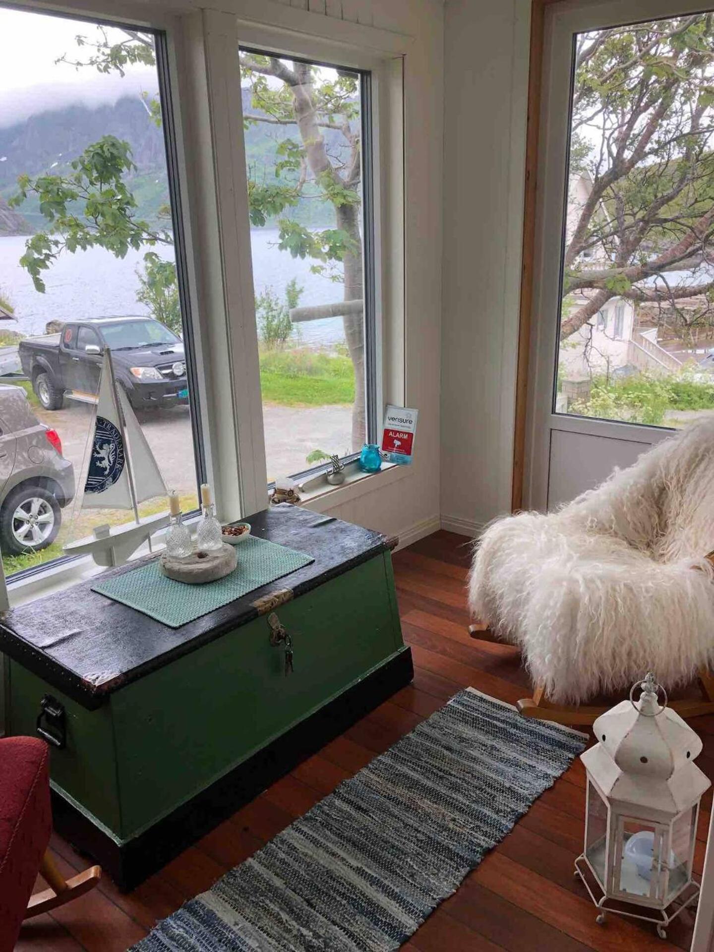 Reinefjorden Lodge المظهر الخارجي الصورة