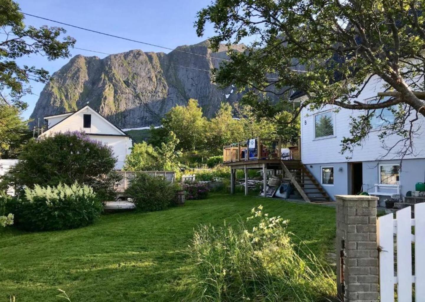 Reinefjorden Lodge المظهر الخارجي الصورة