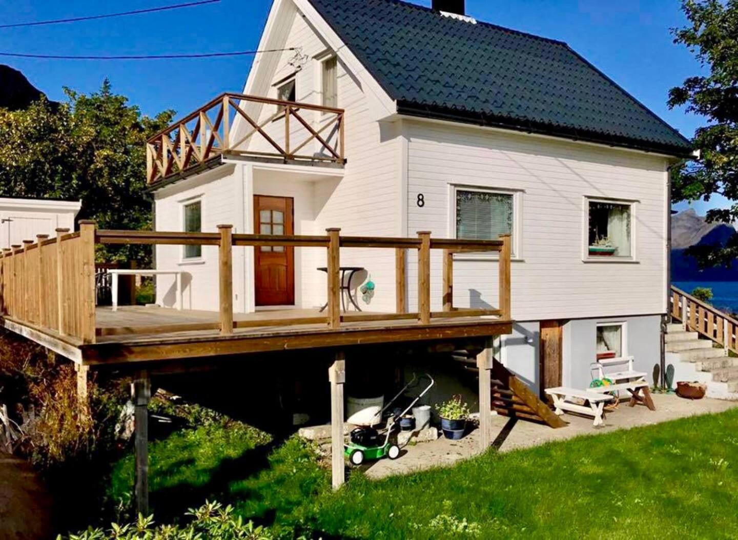 Reinefjorden Lodge المظهر الخارجي الصورة