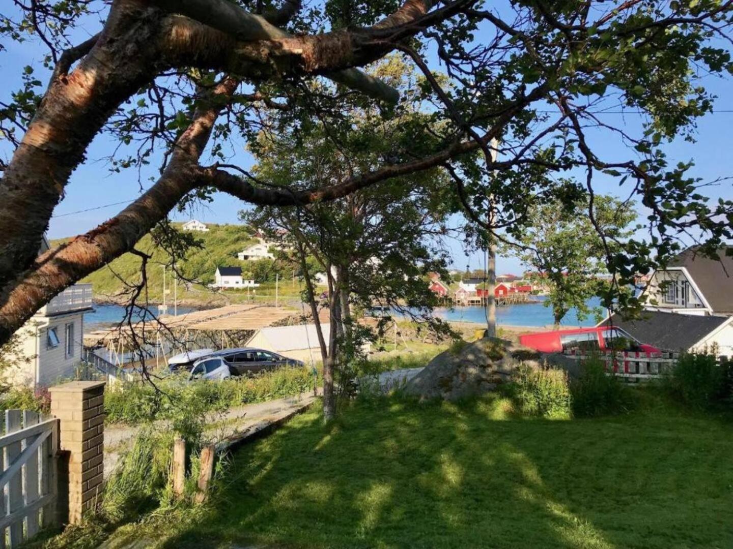 Reinefjorden Lodge المظهر الخارجي الصورة